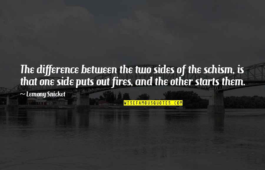 Jameys Wings Quotes By Lemony Snicket: The difference between the two sides of the Jameys Wings Quotes By Lemony Snicket: The difference between the two sides of the