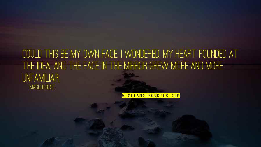 Jamie Dornan Christian Grey Quotes By Masuji Ibuse: Could this be my own face, I wondered. Jamie Dornan Christian Grey Quotes By Masuji Ibuse: Could this be my own face, I wondered.
