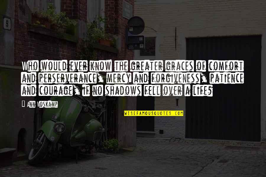 Jan Matzeliger Quotes By Ann Voskamp: Who would ever know the greater graces of Jan Matzeliger Quotes By Ann Voskamp: Who would ever know the greater graces of