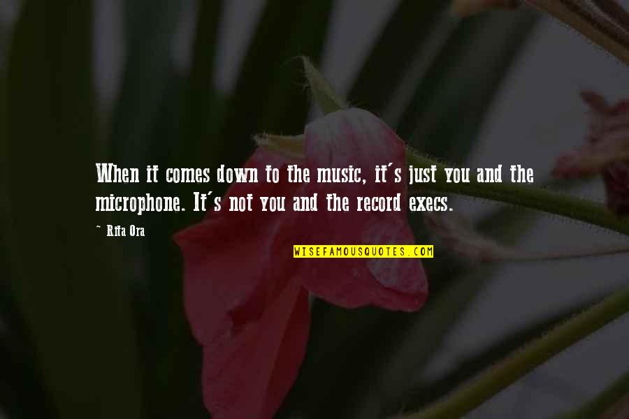 Jan Oort Famous Quotes By Rita Ora: When it comes down to the music, it's Jan Oort Famous Quotes By Rita Ora: When it comes down to the music, it's