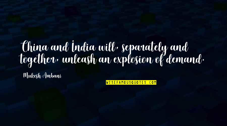 Janamitra Quotes By Mukesh Ambani: China and India will, separately and together, unleash