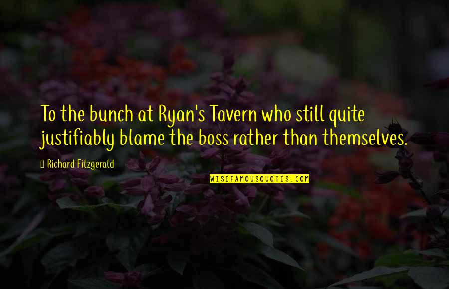 Jandorf Pull Quotes By Richard Fitzgerald: To the bunch at Ryan's Tavern who still Jandorf Pull Quotes By Richard Fitzgerald: To the bunch at Ryan's Tavern who still