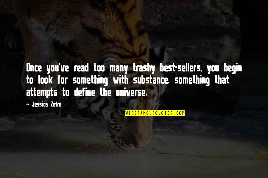 Jankovice Quotes By Jessica Zafra: Once you've read too many trashy best-sellers, you