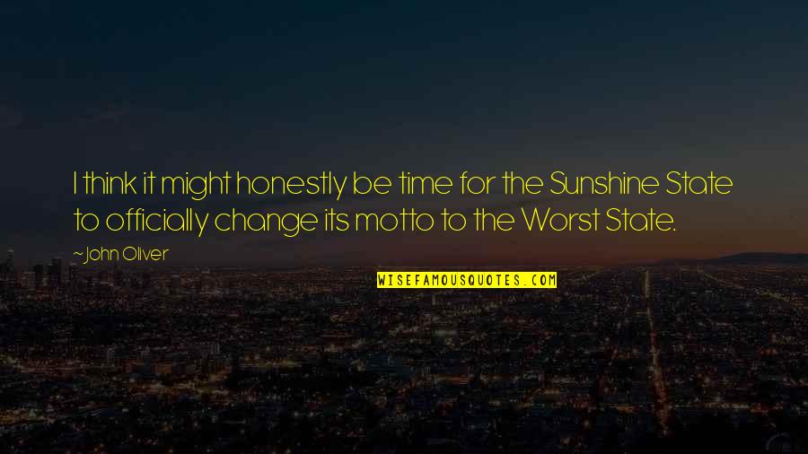 Japanese 3 Masks Quotes By John Oliver: I think it might honestly be time for