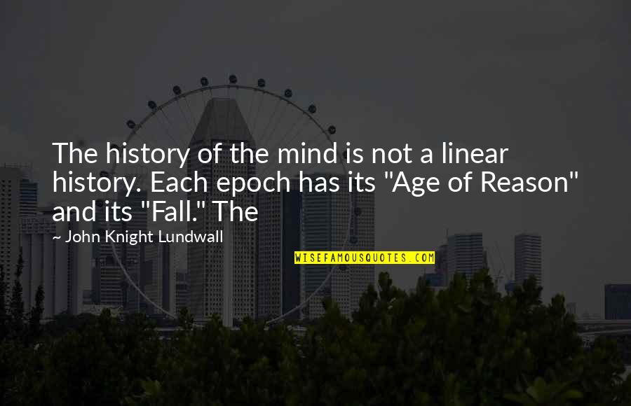 Jaremko William Quotes By John Knight Lundwall: The history of the mind is not a Jaremko William Quotes By John Knight Lundwall: The history of the mind is not a