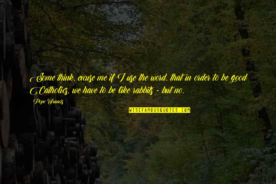Jasenovac Concentration Quotes By Pope Francis: Some think, excuse me if I use the