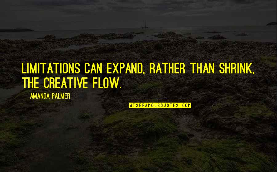 Jasmine Aladdin Quotes By Amanda Palmer: Limitations can expand, rather than shrink, the creative Jasmine Aladdin Quotes By Amanda Palmer: Limitations can expand, rather than shrink, the creative