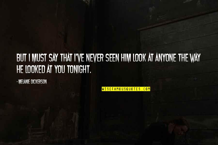 Jason Christoff Quotes By Melanie Dickerson: But I must say that I've never seen Jason Christoff Quotes By Melanie Dickerson: But I must say that I've never seen