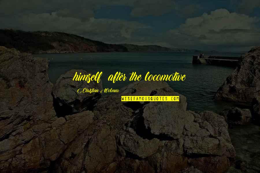 Jason Gedrick Quotes By Christian Wolmar: himself: after the locomotive Jason Gedrick Quotes By Christian Wolmar: himself: after the locomotive