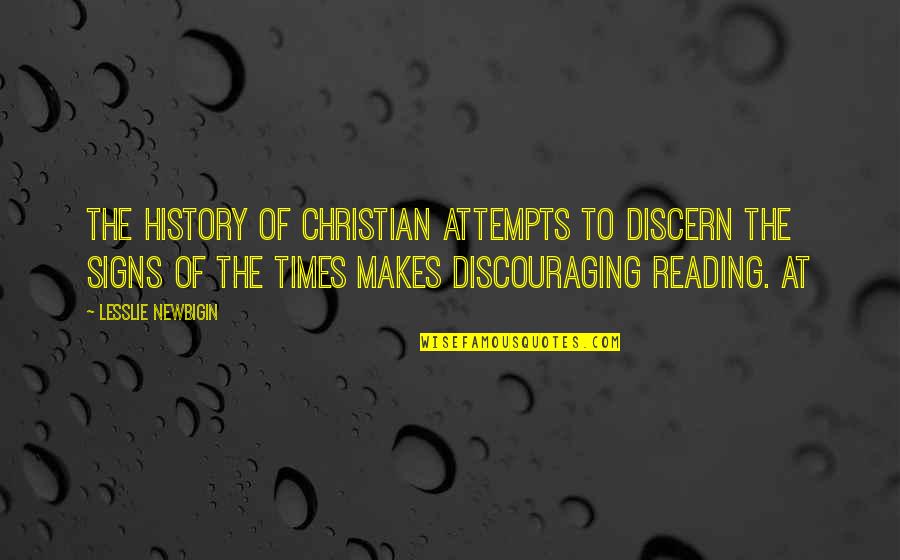 Jason Hewlett Quotes By Lesslie Newbigin: The history of Christian attempts to discern the Jason Hewlett Quotes By Lesslie Newbigin: The history of Christian attempts to discern the
