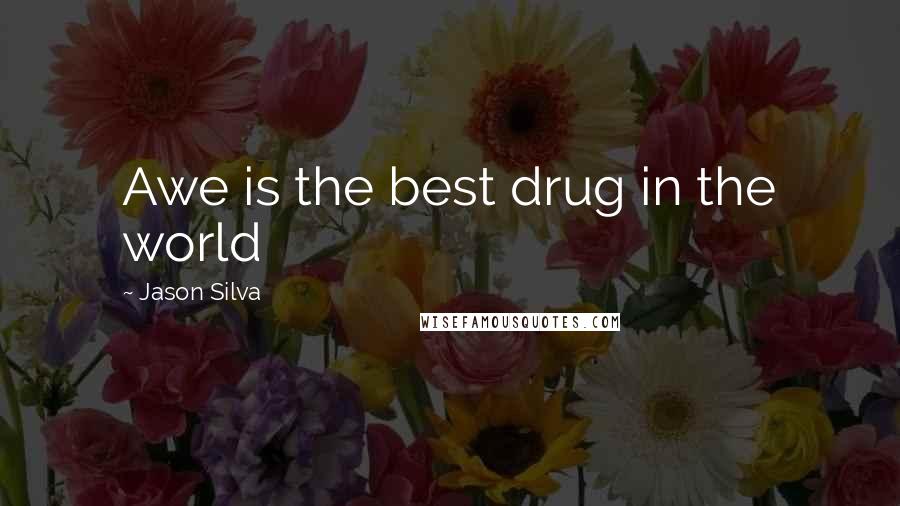 Jason Silva quotes: Awe is the best drug in the world