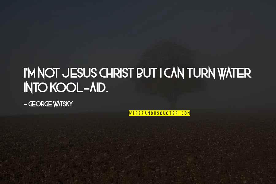 Java Multiple Quotes By George Watsky: I'm not Jesus Christ but I can turn Java Multiple Quotes By George Watsky: I'm not Jesus Christ but I can turn