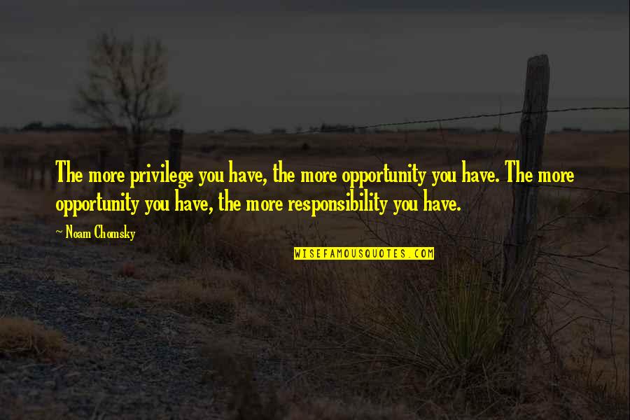 Java Print Quotes By Noam Chomsky: The more privilege you have, the more opportunity Java Print Quotes By Noam Chomsky: The more privilege you have, the more opportunity