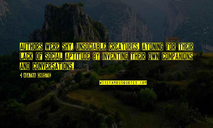 Java Processbuilder Escape Quotes By Agatha Christie: Authors were shy, unsociable creatures, atoning for their Java Processbuilder Escape Quotes By Agatha Christie: Authors were shy, unsociable creatures, atoning for their