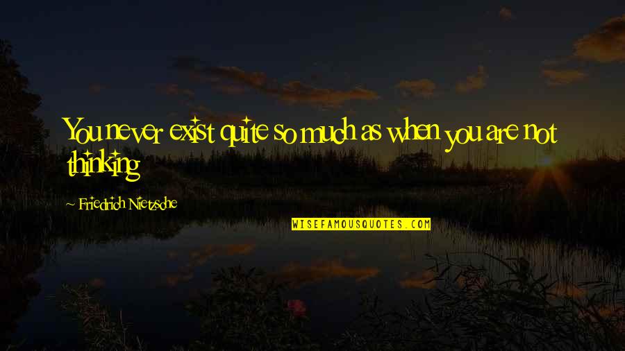 Java Regex Double Quotes By Friedrich Nietzsche: You never exist quite so much as when Java Regex Double Quotes By Friedrich Nietzsche: You never exist quite so much as when