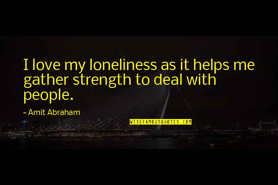 Java Regex Strip Quotes By Amit Abraham: I love my loneliness as it helps me