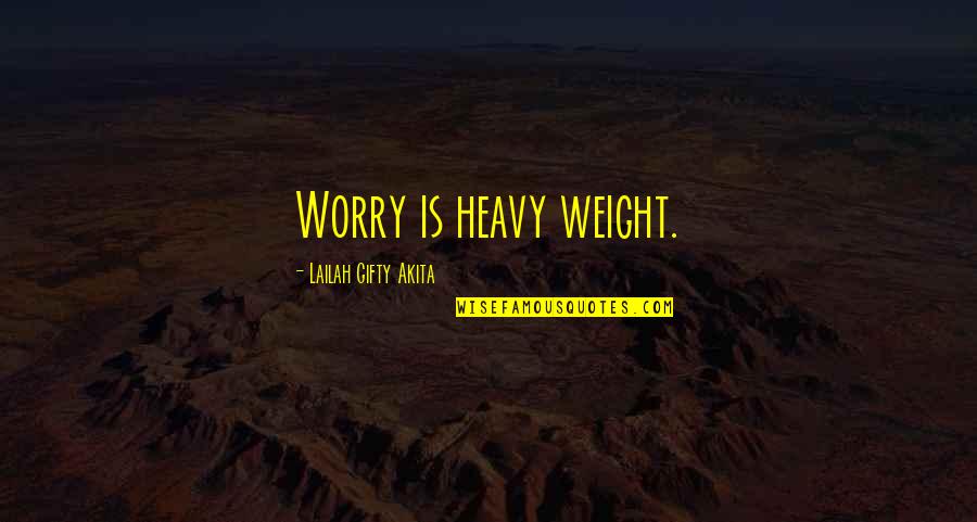 Java Split String Whitespace Quotes By Lailah Gifty Akita: Worry is heavy weight.