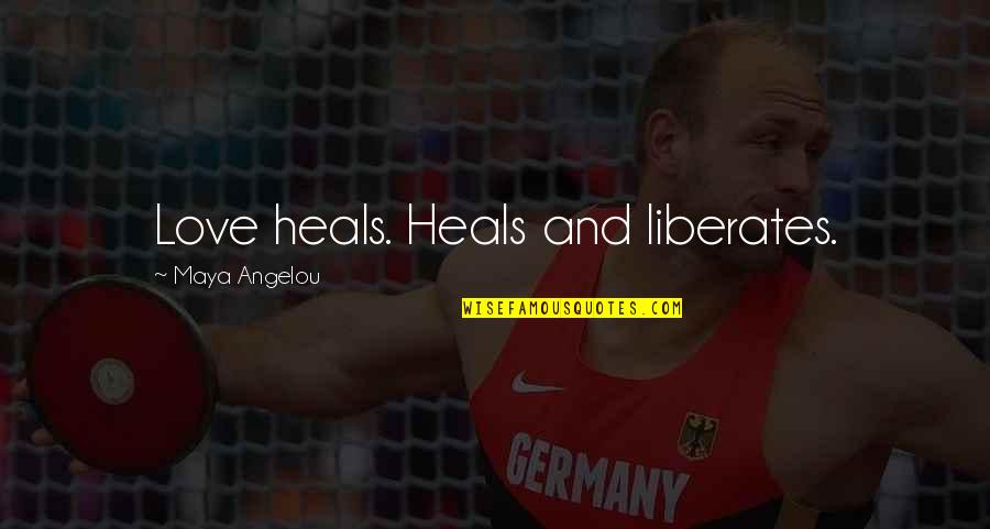 Java String Has Double Quotes By Maya Angelou: Love heals. Heals and liberates. Java String Has Double Quotes By Maya Angelou: Love heals. Heals and liberates.