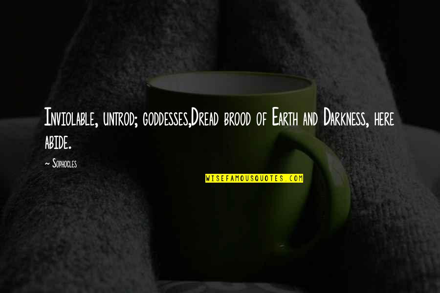 Javascript Addslashes Quotes By Sophocles: Inviolable, untrod; goddesses,Dread brood of Earth and Darkness,