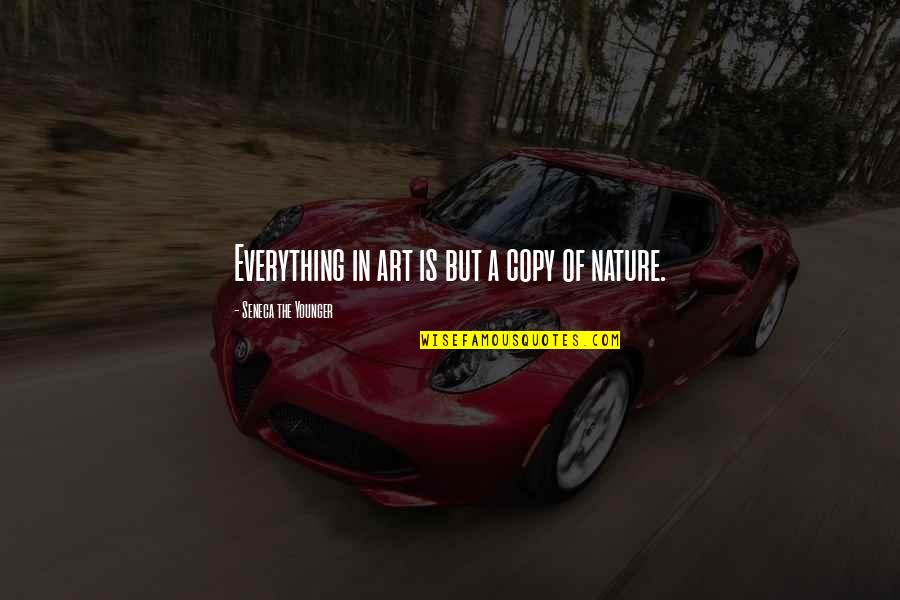 Javascript Null Quotes By Seneca The Younger: Everything in art is but a copy of Javascript Null Quotes By Seneca The Younger: Everything in art is but a copy of
