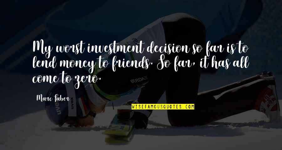 Javascript Single Vs Double Quotes By Marc Faber: My worst investment decision so far is to