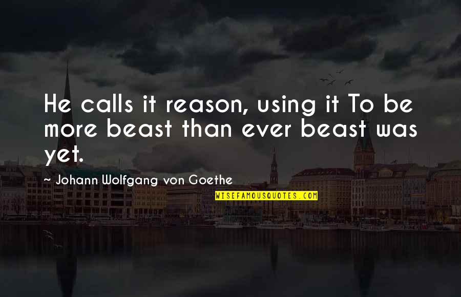 Javascript Substring Double Quotes By Johann Wolfgang Von Goethe: He calls it reason, using it To be