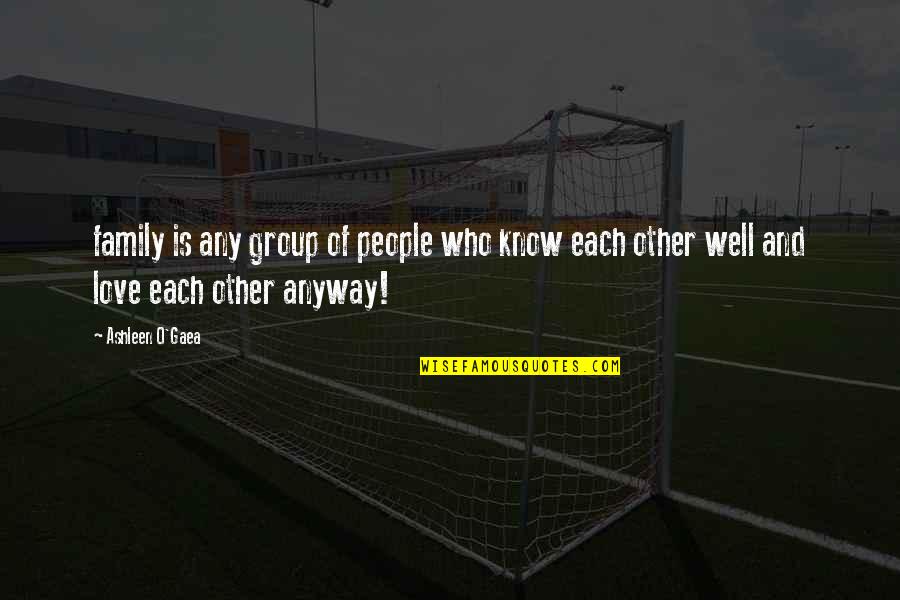 Javascript Variables Inside Quotes By Ashleen O'Gaea: family is any group of people who know