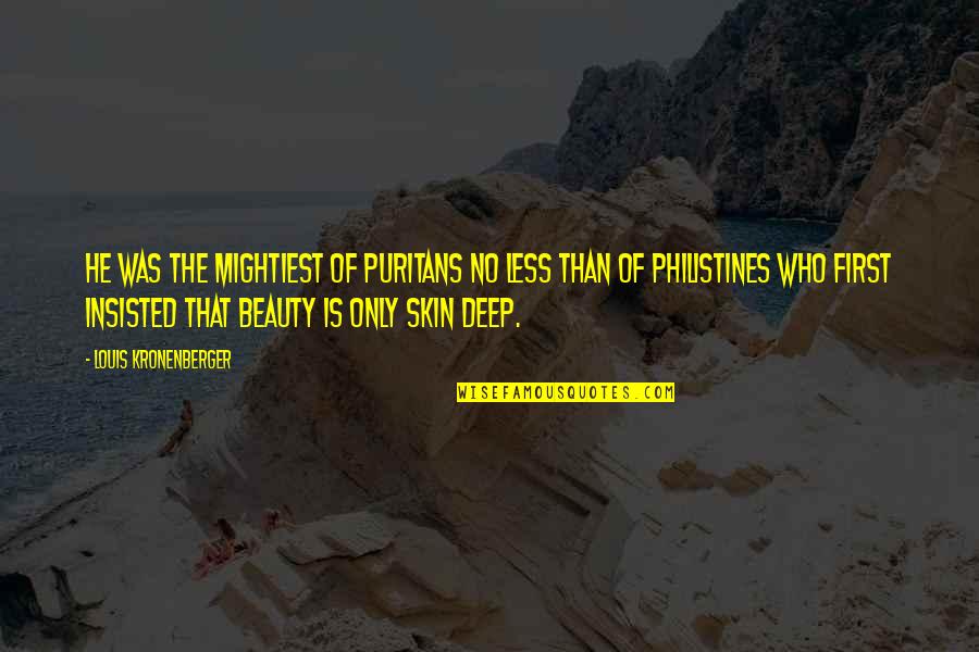 Jay Gatsby's Money Quotes By Louis Kronenberger: He was the mightiest of Puritans no less Jay Gatsby's Money Quotes By Louis Kronenberger: He was the mightiest of Puritans no less