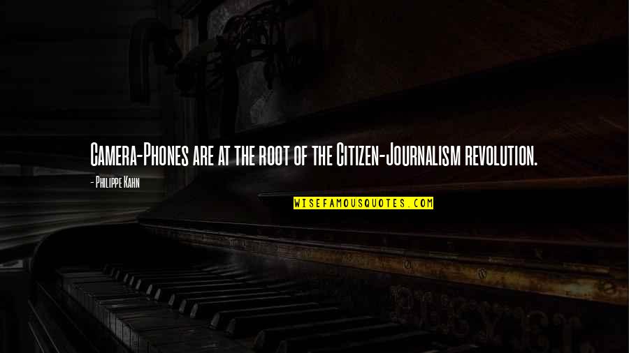 Jayamaha Released Quotes By Philippe Kahn: Camera-Phones are at the root of the Citizen-Journalism