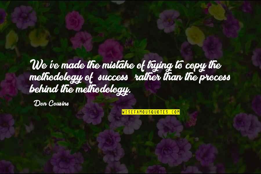 Jayne Cobb Best Quotes By Don Cousins: We've made the mistake of trying to copy