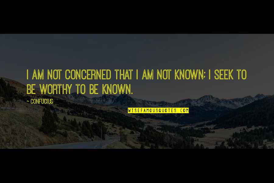 Jazz Drum Quotes By Confucius: I am not concerned that I am not