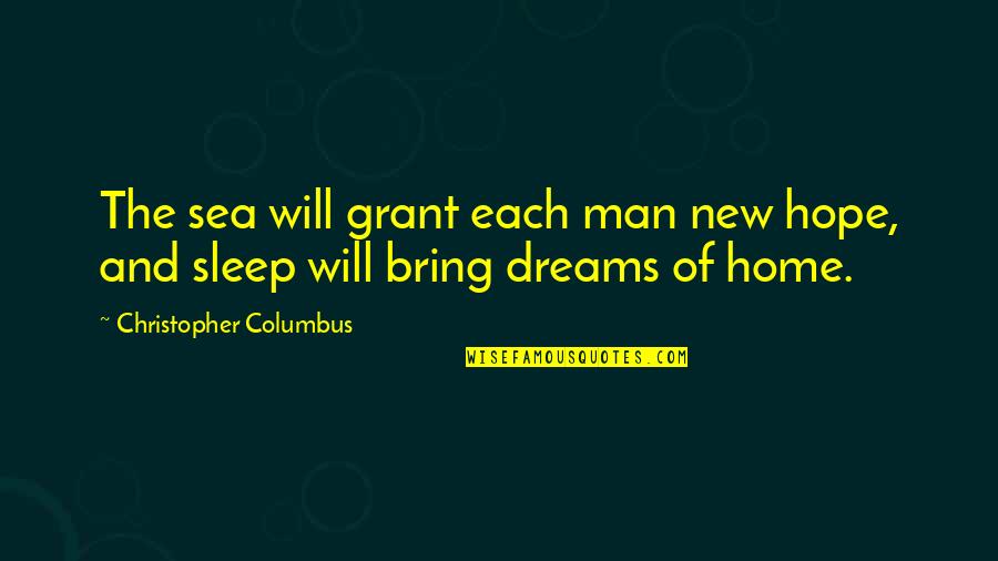 Jazzing Black Quotes By Christopher Columbus: The sea will grant each man new hope, Jazzing Black Quotes By Christopher Columbus: The sea will grant each man new hope,
