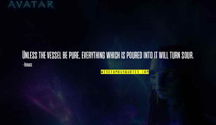 Jbht Stock Quotes By Horace: Unless the vessel be pure, everything which is