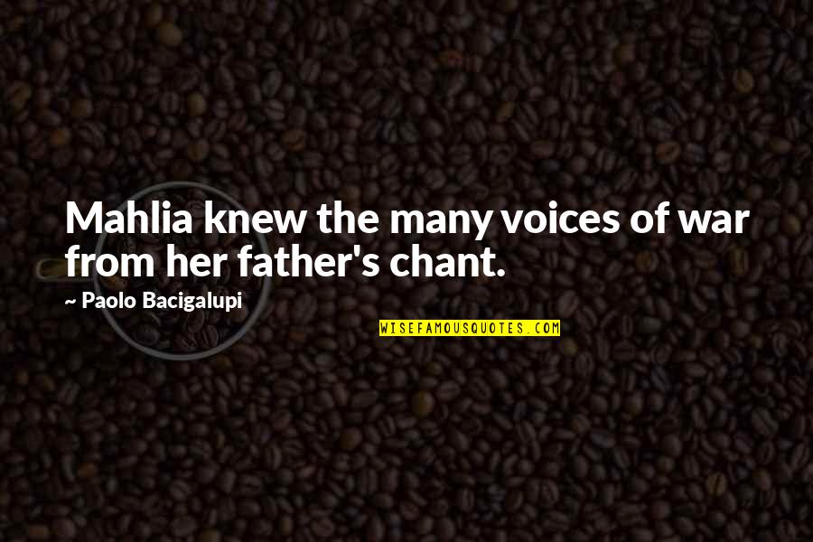 Jeanjean Imslp Quotes By Paolo Bacigalupi: Mahlia knew the many voices of war from Jeanjean Imslp Quotes By Paolo Bacigalupi: Mahlia knew the many voices of war from