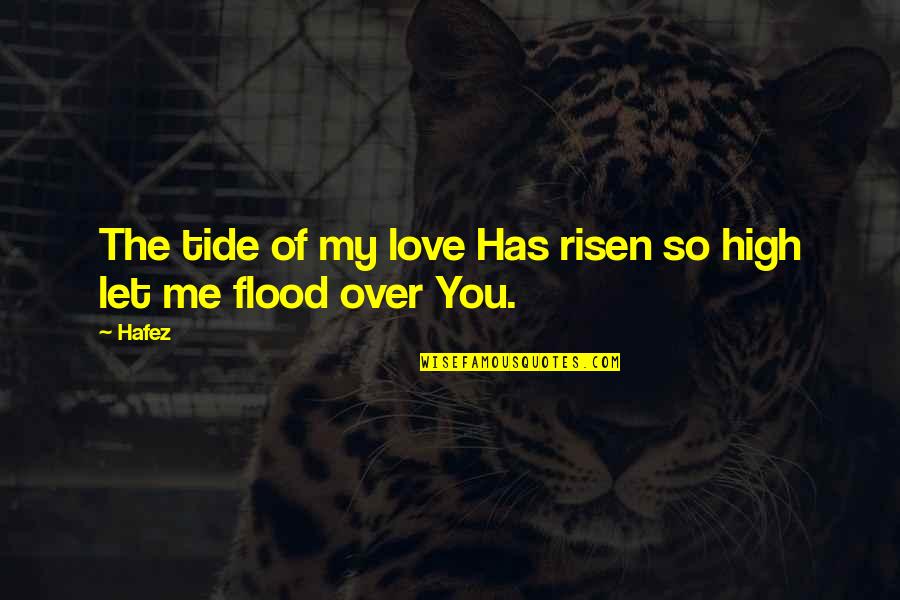 Jeff Goldblum Id4 Quotes By Hafez: The tide of my love Has risen so
