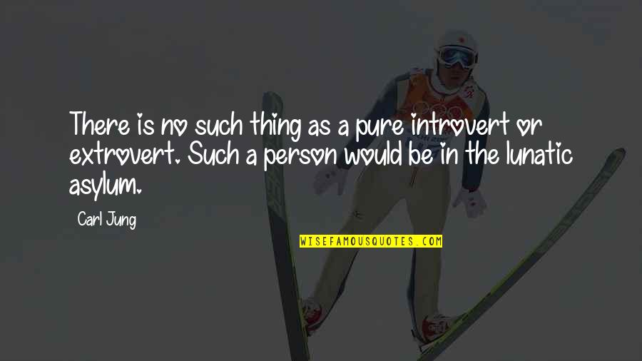 Jejemon English Quotes By Carl Jung: There is no such thing as a pure