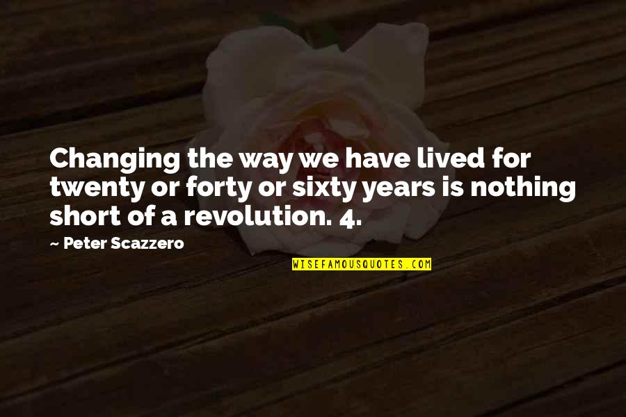 Jelly Roll Song Quotes By Peter Scazzero: Changing the way we have lived for twenty Jelly Roll Song Quotes By Peter Scazzero: Changing the way we have lived for twenty
