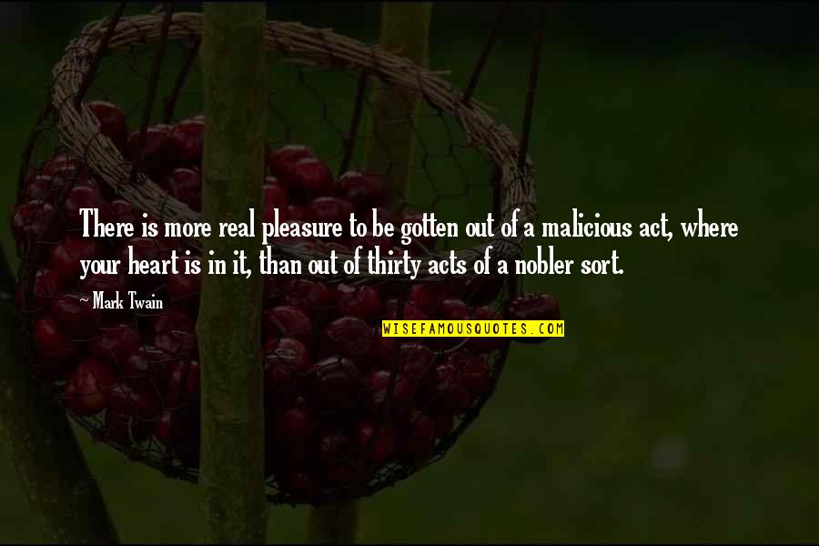 Jeneffa Soldatic Quotes By Mark Twain: There is more real pleasure to be gotten