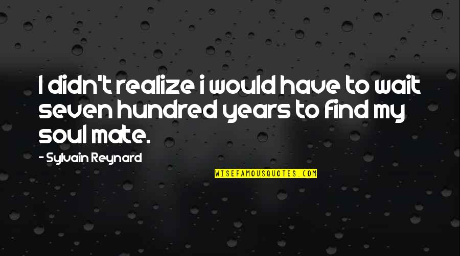 Jenkyn Moseley Quotes By Sylvain Reynard: I didn't realize i would have to wait