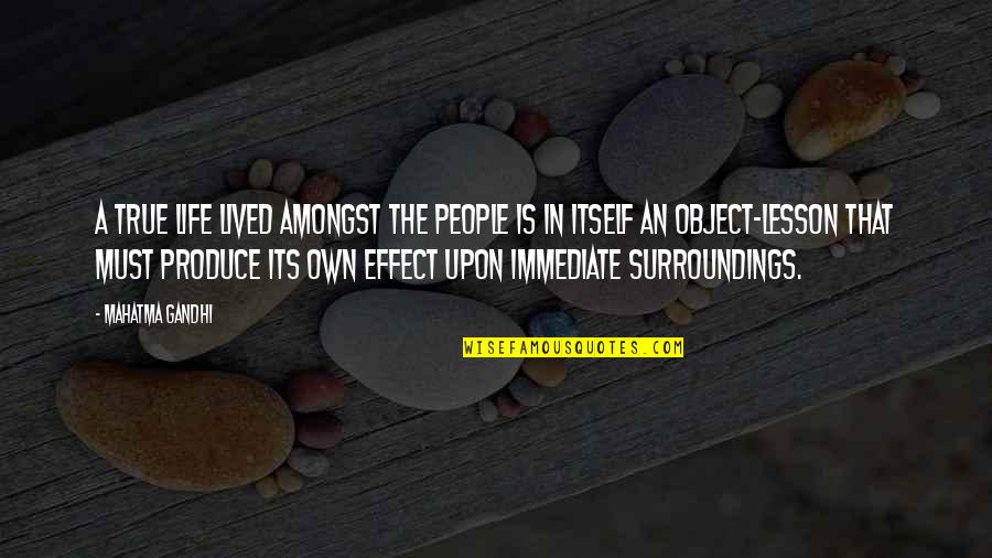 Jennifer Botterill Quotes By Mahatma Gandhi: A true life lived amongst the people is Jennifer Botterill Quotes By Mahatma Gandhi: A true life lived amongst the people is