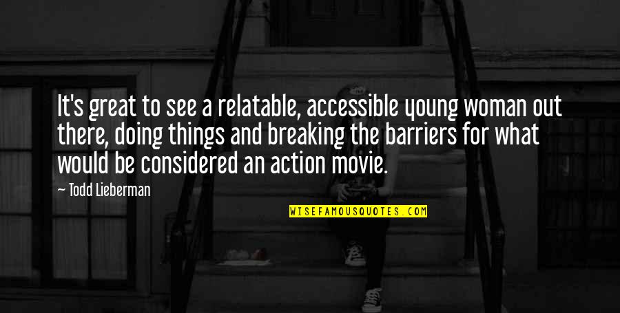 Jens Risom Quotes By Todd Lieberman: It's great to see a relatable, accessible young Jens Risom Quotes By Todd Lieberman: It's great to see a relatable, accessible young