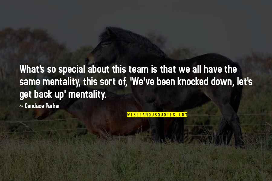 Jerry Seinfeld Cereal Quotes By Candace Parker: What's so special about this team is that Jerry Seinfeld Cereal Quotes By Candace Parker: What's so special about this team is that