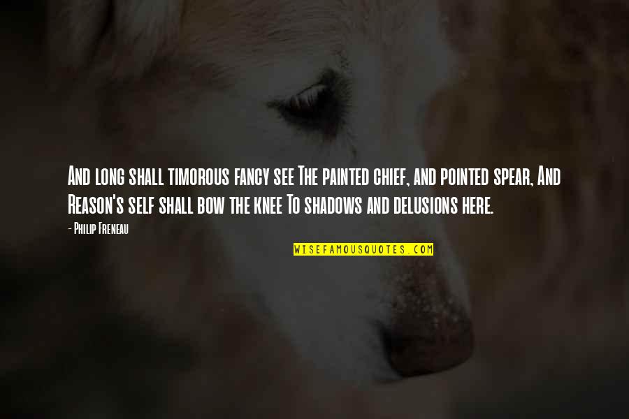 Jersild Om Quotes By Philip Freneau: And long shall timorous fancy see The painted Jersild Om Quotes By Philip Freneau: And long shall timorous fancy see The painted