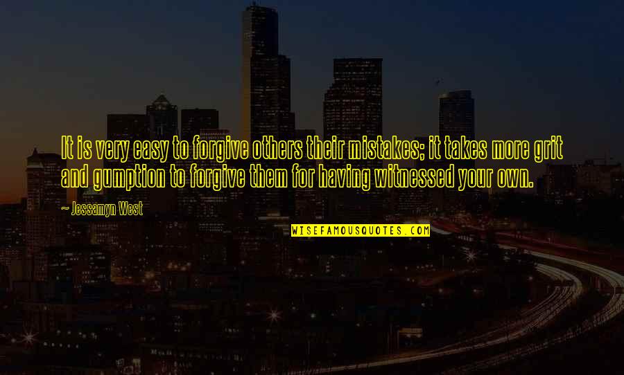 Jessamyn Quotes By Jessamyn West: It is very easy to forgive others their Jessamyn Quotes By Jessamyn West: It is very easy to forgive others their