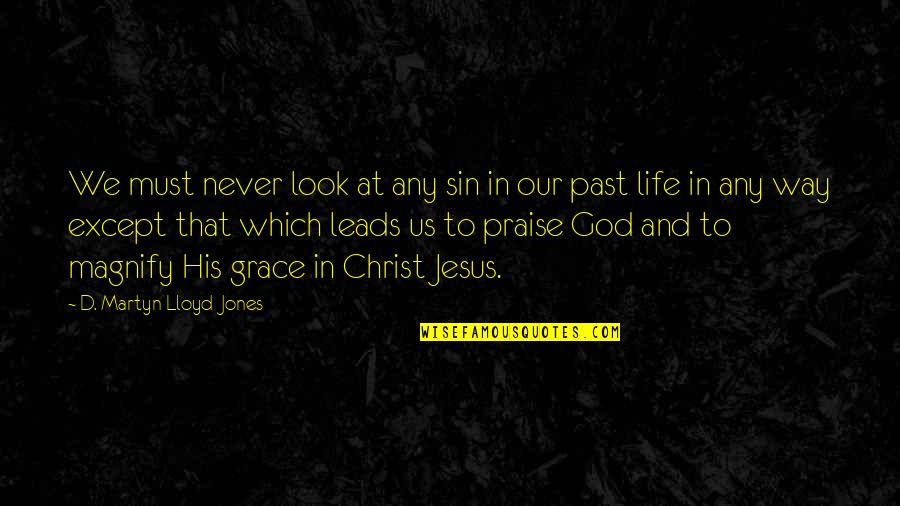 Jesus His Life Quotes By D. Martyn Lloyd-Jones: We must never look at any sin in