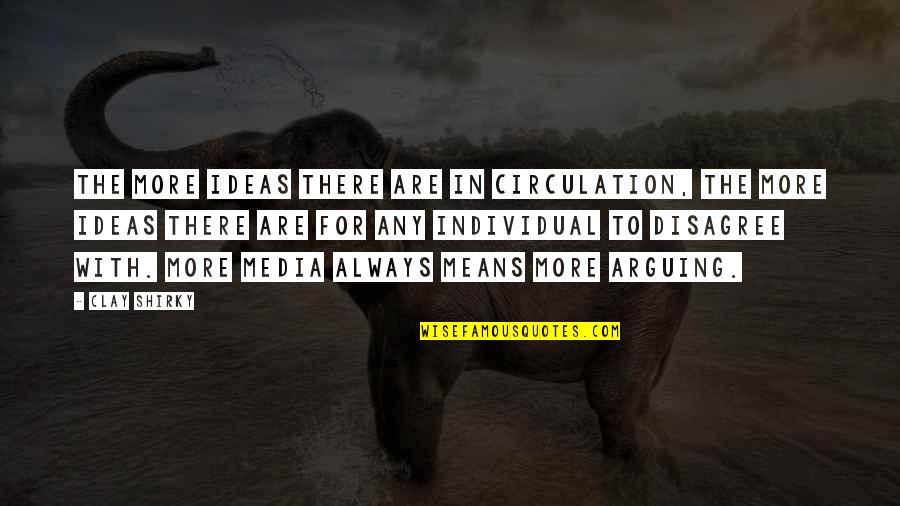 Jetske Wauran Quotes By Clay Shirky: The more ideas there are in circulation, the Jetske Wauran Quotes By Clay Shirky: The more ideas there are in circulation, the