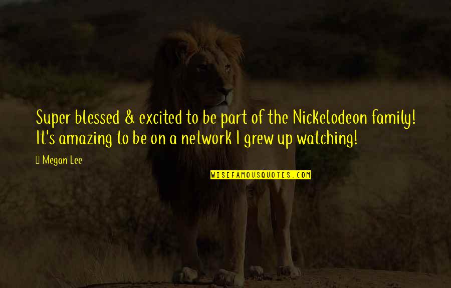 Jetty Inspirational Quotes By Megan Lee: Super blessed & excited to be part of