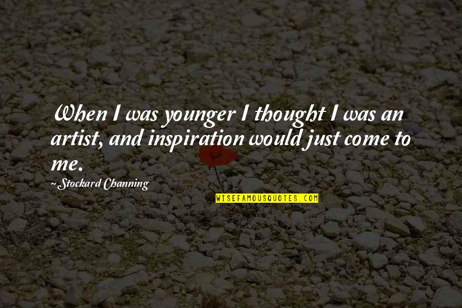 Jeunet Bicycle Quotes By Stockard Channing: When I was younger I thought I was Jeunet Bicycle Quotes By Stockard Channing: When I was younger I thought I was