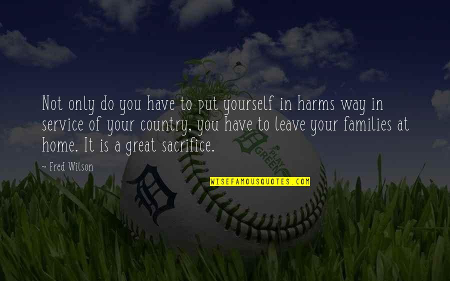 Jevremovic Teniser Quotes By Fred Wilson: Not only do you have to put yourself