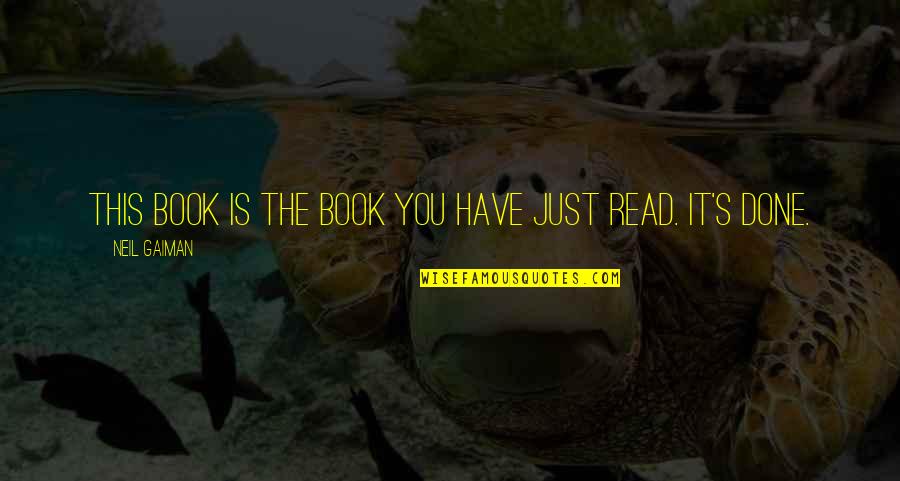 Jiggler Quotes By Neil Gaiman: This book is the book you have just Jiggler Quotes By Neil Gaiman: This book is the book you have just